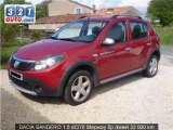 Occasion DACIA SANDERO POUILLÉ