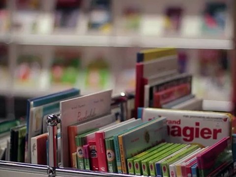 La Médiathèque Grand M, du réseau des Bibliothèques de Toulouse