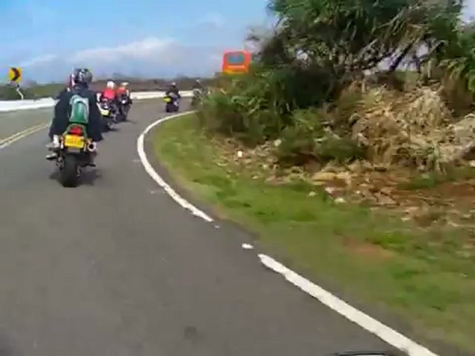 Motorbikes, 80's Rock, and a Tropical Island!