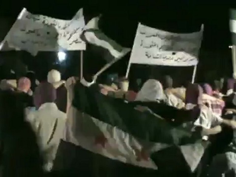 Syria فري برس دمشق المزة   مسائية حي المصطفى  22 5 2012 ج2 Aleppo