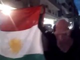 Syria فري برس حلب الأشرفية  مظاهرة مسائية نصرة للمعتقلين 22 5 2012 Aleppo