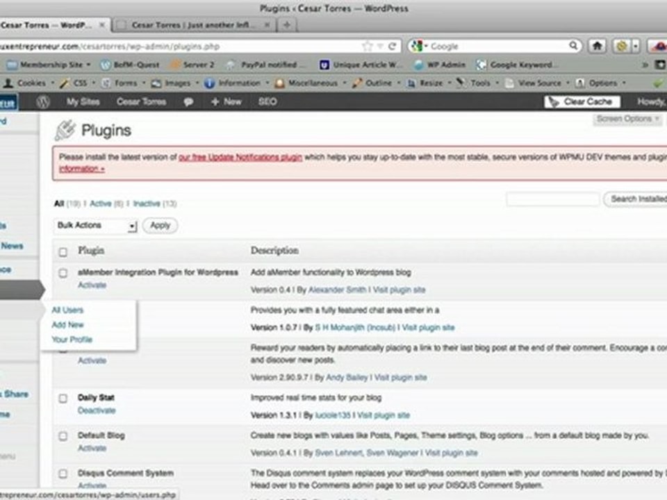 The Official Influx Entrepreneur Blog Sy
