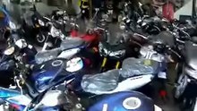 Asian city, chattin with locals NINJA 650R