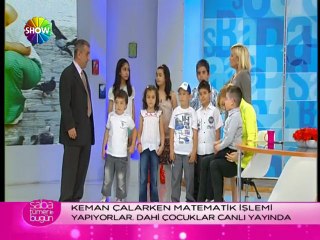 Hızlı matematik işlemi yapan dahi çocuklar