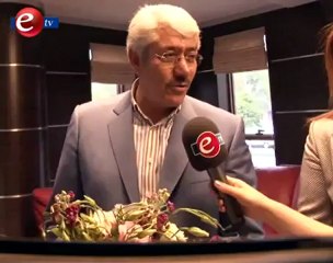 ERAS HOLDİNG YÖNETİM KUR BAŞK SAYIN MUSTAFA ERASLAN'A TEŞEKKÜR ZİYARETİ - YouTube