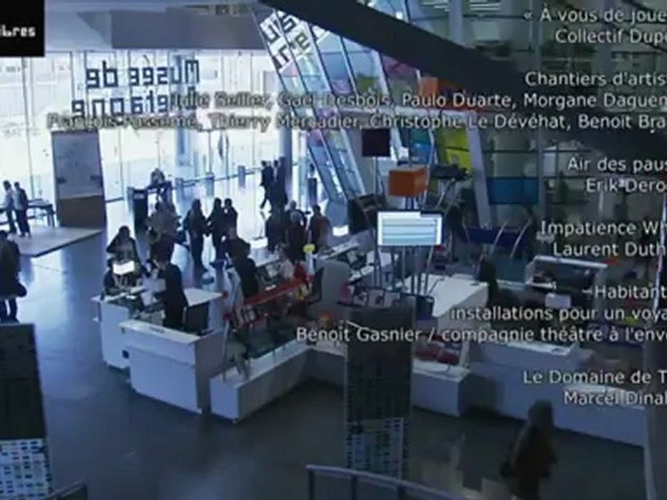 A travers champs - Au bout du plongeoir - Les premiers dimanches - Les Champs Libres