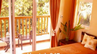 The Palms Seychelles Apartments in Mahe Island Video by Hostels247