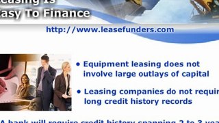 Equipment Leasing Five Leasing Methods That Improves Cash Flow