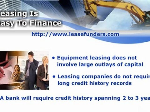 Equipment Leasing Five Leasing Methods That Improves Cash Flow
