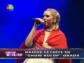 Hadise ve Tan'ın Fethiye konserleri