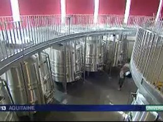 Le château Luchey-Halde propriété de l'Université