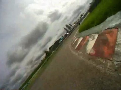 Camera embarquer 600 essai libre- découverte du circuit