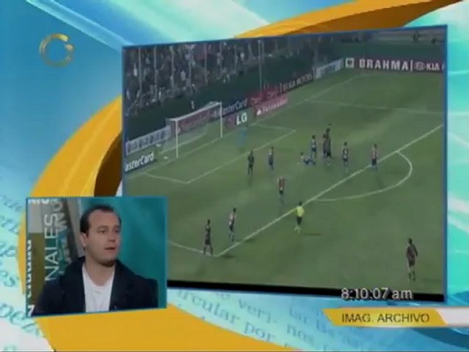 DT Deportivo Lara: "Hoy hay un juego no oficial que nos prepara para un partido oficial"