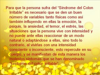 Cólon Irritable - El Tratamiento