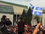 Montréal, 22 mai 2012. Manifestation monstre