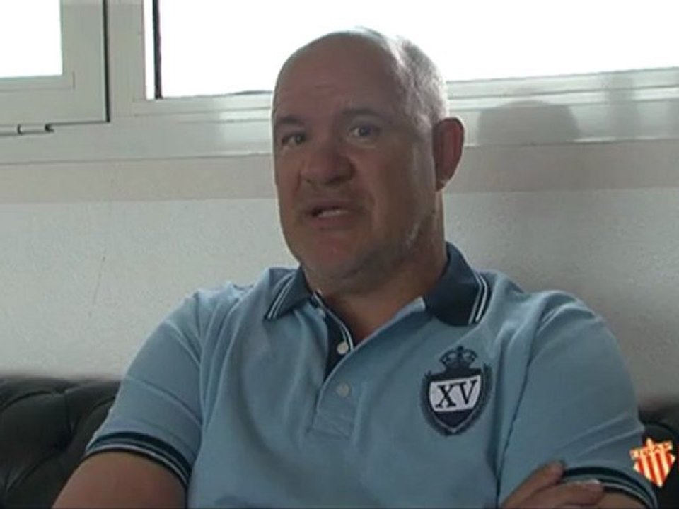 Première rencontre avec Marc Delpoux