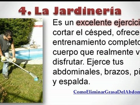 Como Bajar El Vientre – 5 Consejos Efectivos