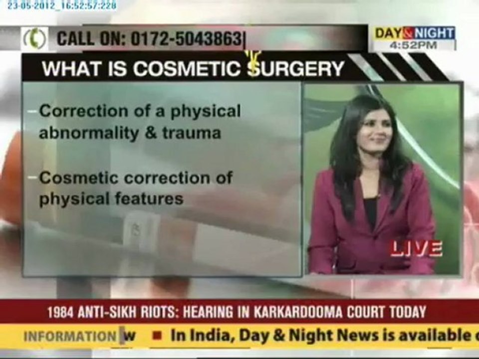 Health Line - Cosmetic Surgery - 23 Mar 2012 - Part 2
