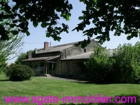 ACHAT BELLE MAISON CONTEMPORAINE PROCHE LANGON 33210 GIRONDE