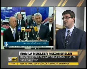 İranın Nükleer Programı Bağdatta Doç Dr Serhat Güvenç yorumladı