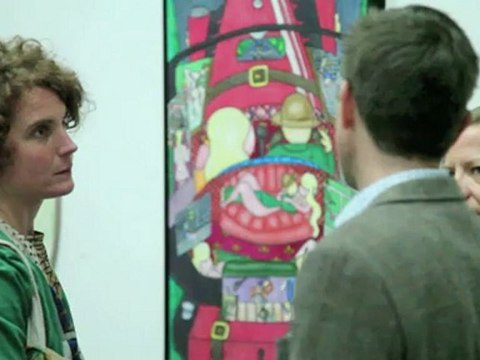 Vidéo expo Météorologies mentales, oeuvres et livres de la collection Andreas Züst