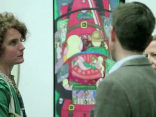 Vidéo expo "Météorologies mentales, oeuvres et livres  de la collection Andreas Züst"