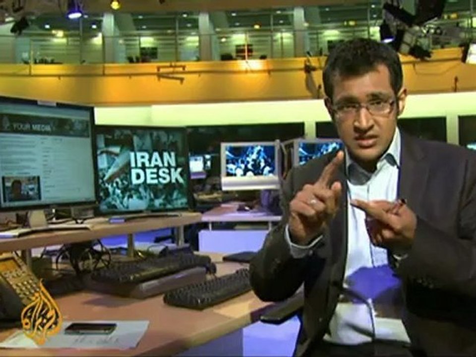 Latest news from Al Jazeera's Iran desk - 1600GMT 24 Jun 09