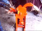 agaç dalı parçalama ögütme talaş makinesi