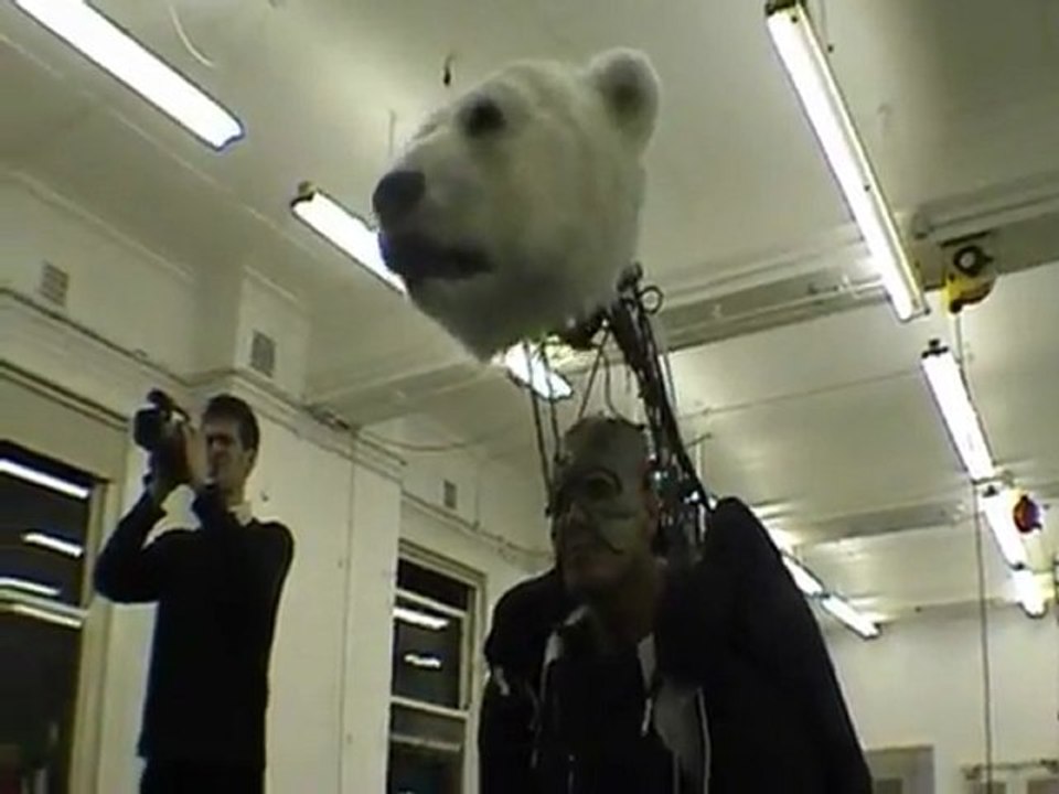 Animatronics de Adrian Parish