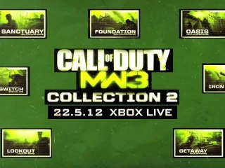 Call of Duty Modern Warfare 2 Elite DLC Content Collection II Trailer