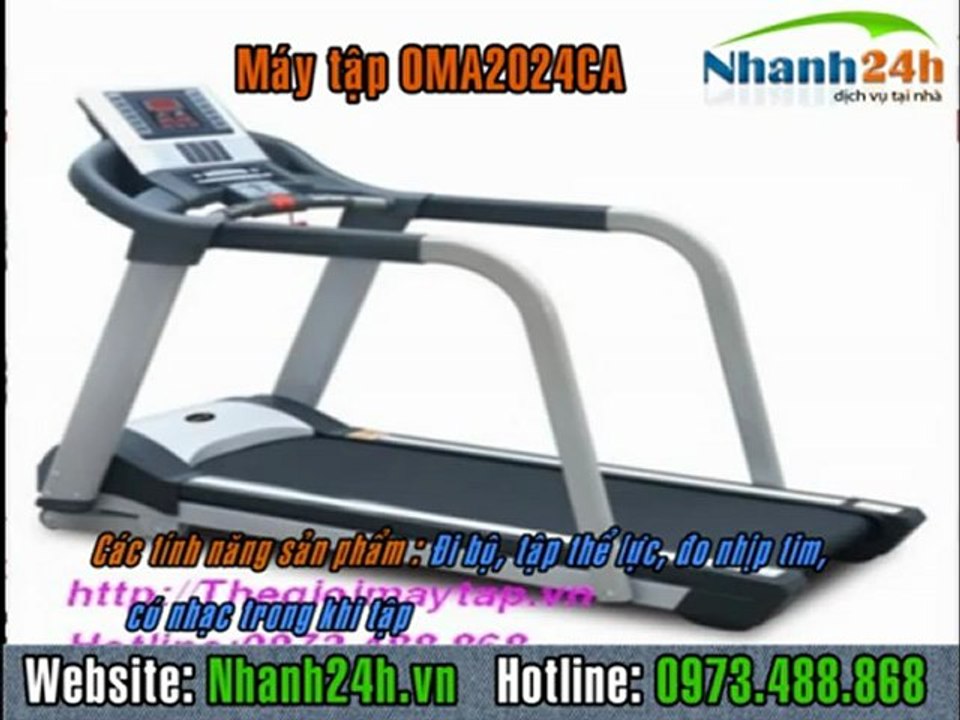 Máy tập OMA2024CA - Nhanh24h.vn