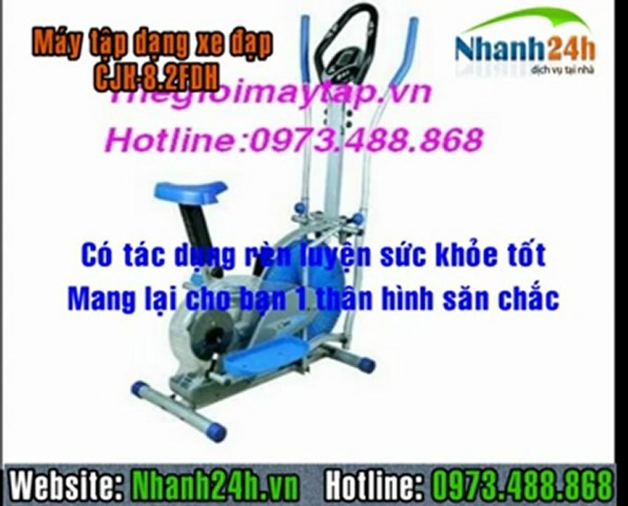 Máy tập dạng xe đạp CJH-8.2FDH - Nhanh24h.vn