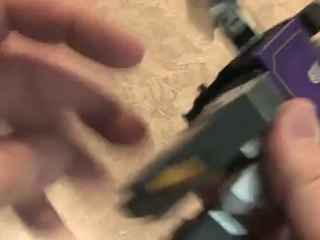 Classic Toy Room - TRANSFORMERS SOUNDWAVE Audio Player review