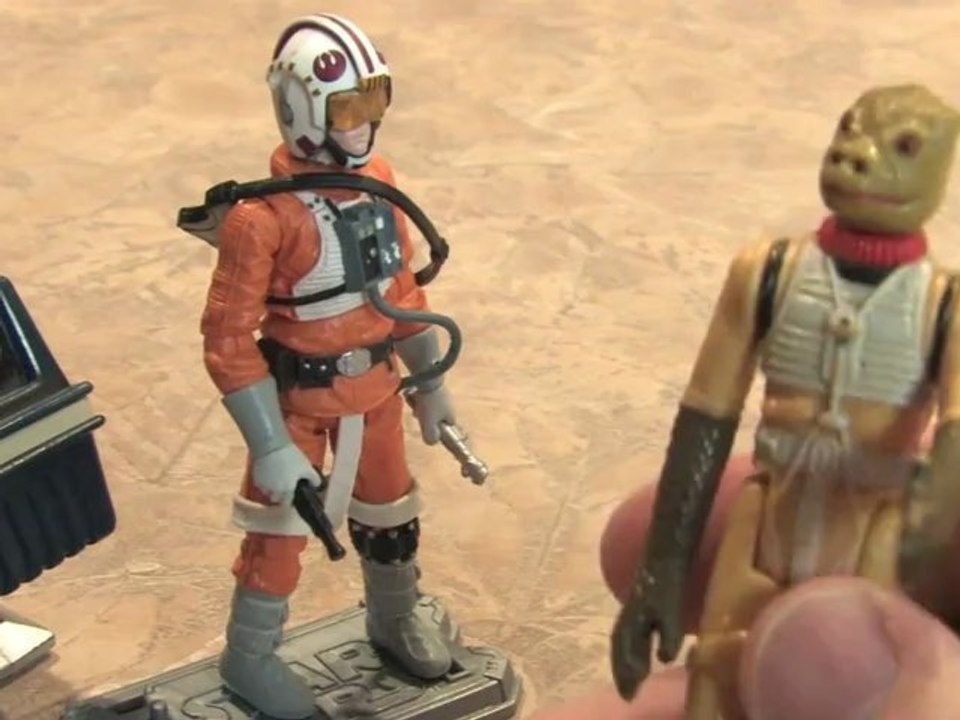 Classic Toy Room - LUKE SKYWALKER Star Wars Saga Legends figure review