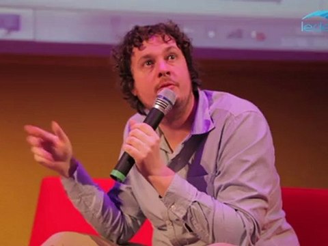 Raphaël Velt : Le contributif dans les stratégies d’édition partagées / Rencontres Cross Media 2012