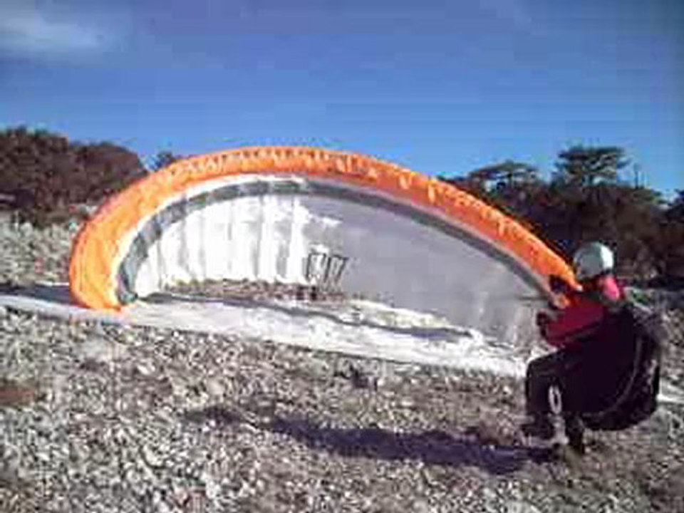 Muğla Yılanlı Dağı 2.Test Uçuşu Pilot:  Ayhan Kocaman