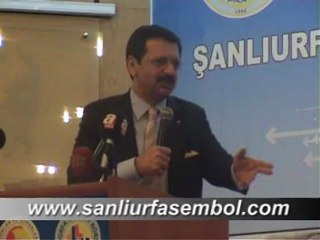 HİSARCIKLIOĞLU, URFA’DA FEN LİSESİ AÇTI