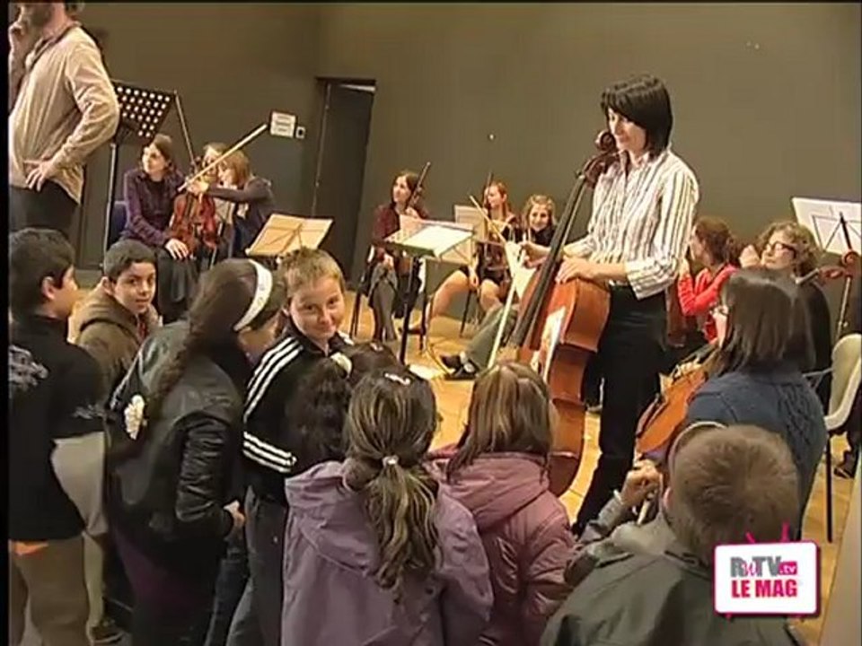 Enfants et MUSIQUE CLASSIQUE Cérémonies Abolition esclavage 2012