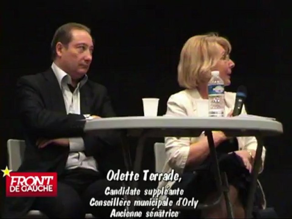 Odette Terrade : Pourquoi je me présente avec Didier Guillaume