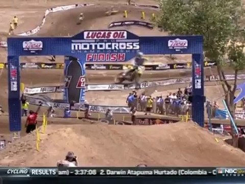 2012 AMA Motocross 450 Rd 1 Hangtown moto 2 HD