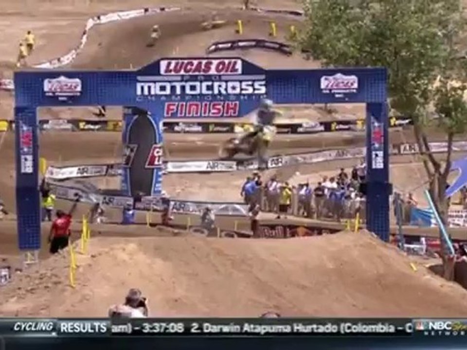 2012 AMA Motocross 450 Rd 1 Hangtown moto 2 HD