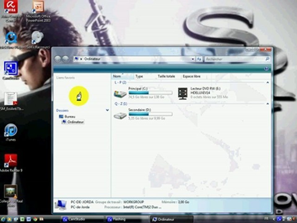 Modifier l'apparence de votre bureau