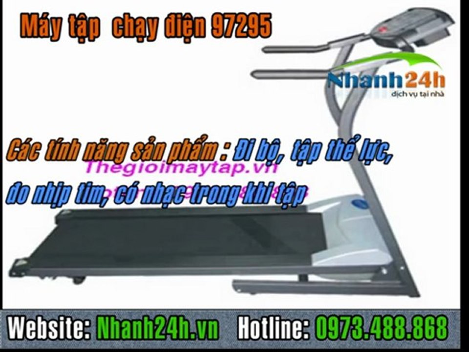 Máy tập chạy điện 97295 - Nhanh24h.vn
