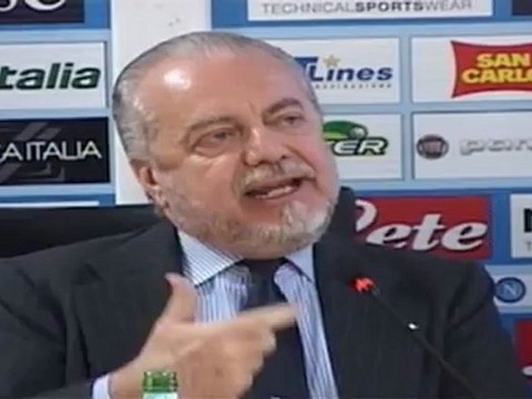 De Laurentiis: Servono piu' sostituzioni