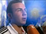 Gotze espera que los jugadores del Bayern lo hagan bien