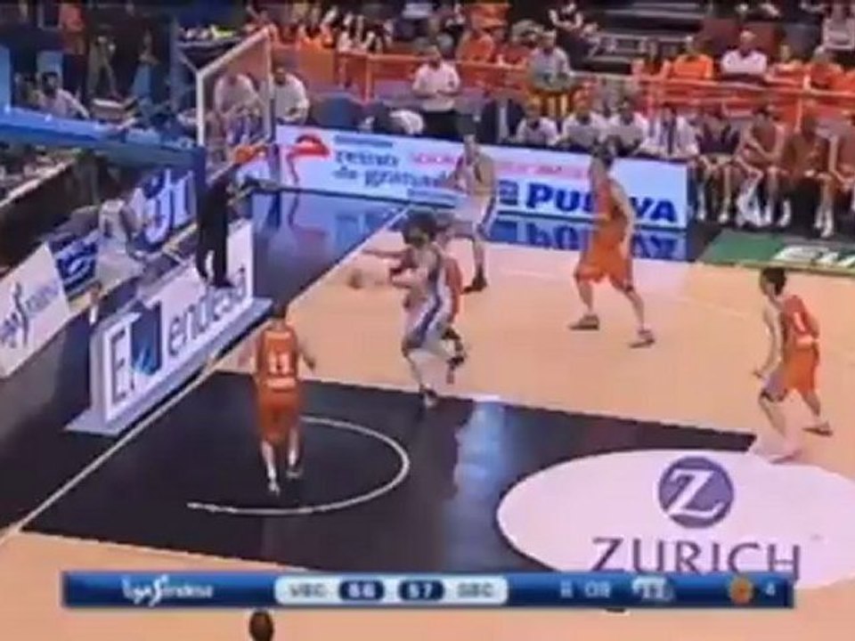 ACB: Valencia stürmt ins Halbfinale