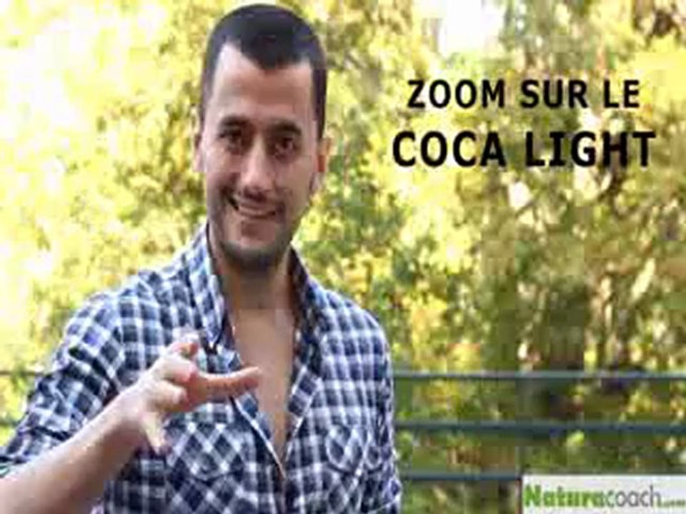 Le coca light m'a tué : dangers de l'aspartame