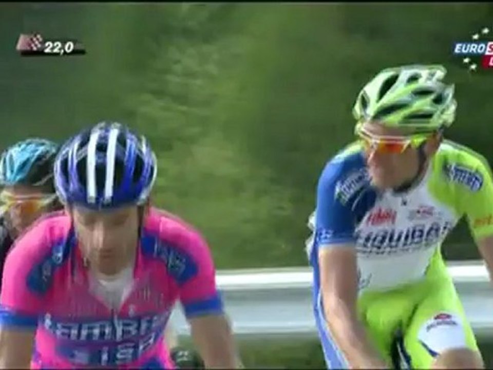 Giro d'Italia 2012 - Stage 17;Falzes→Cortina d'Ampezzo,187km(5)