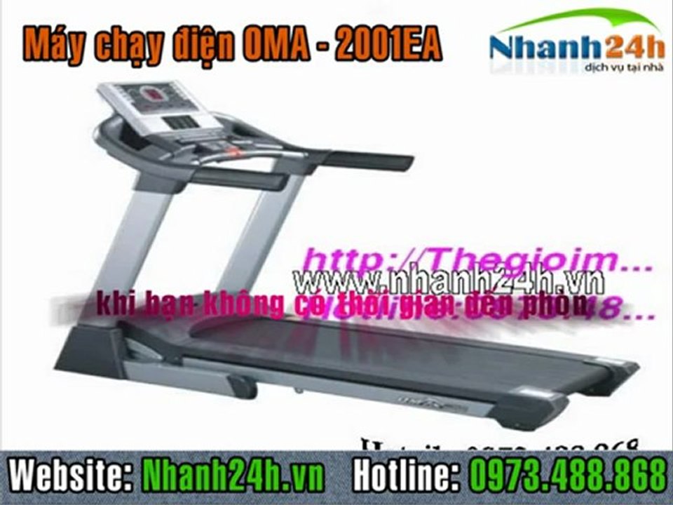 Máy chạy điện OMA - 2001EA - Nhanh24h.vn