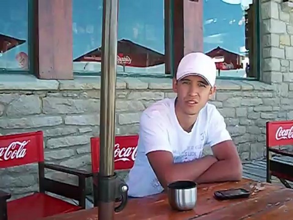 EN EL PARADOR DEL CERRO CATEDRAL. 18-1-12